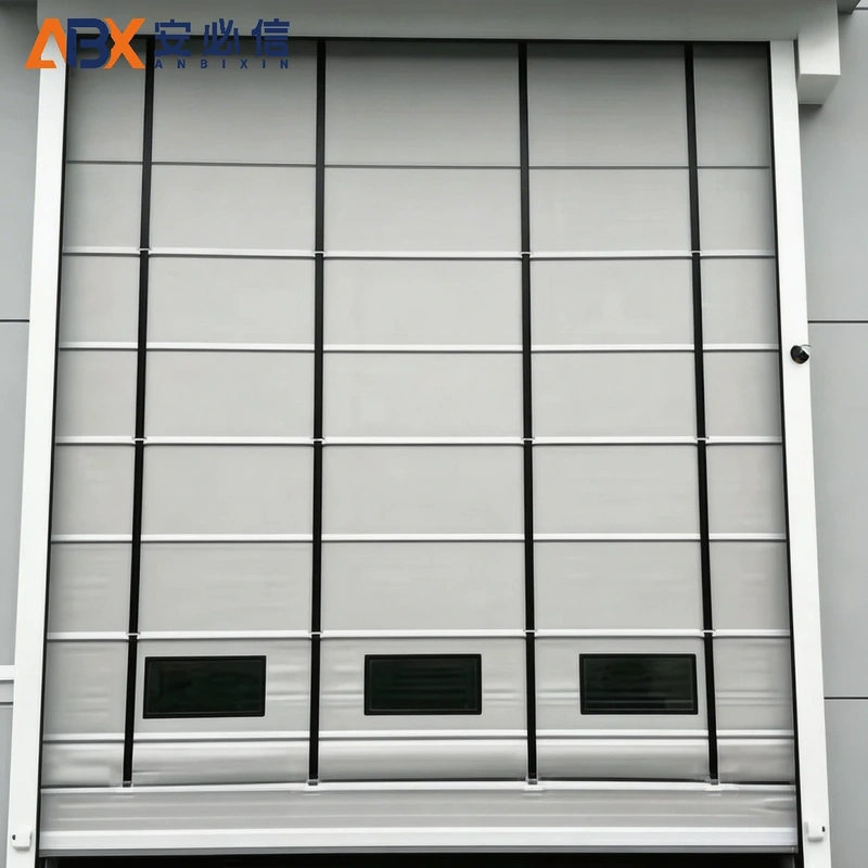 绍兴市PVC堆积门