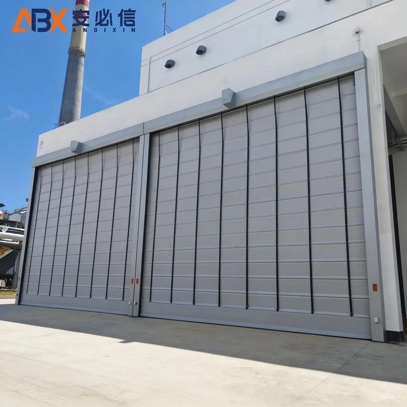 绍兴市柔性大门