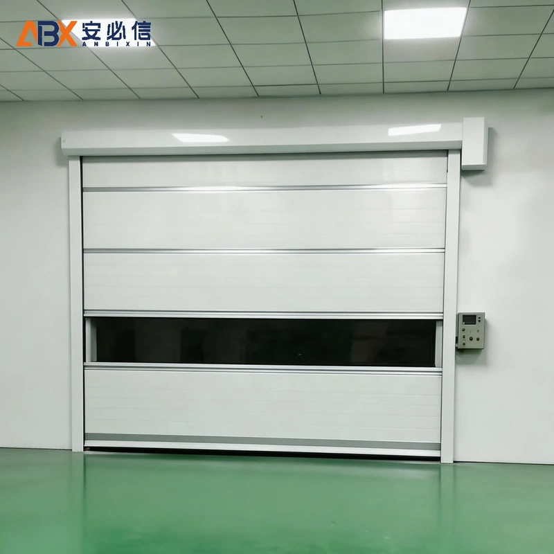 绍兴市自动快速门