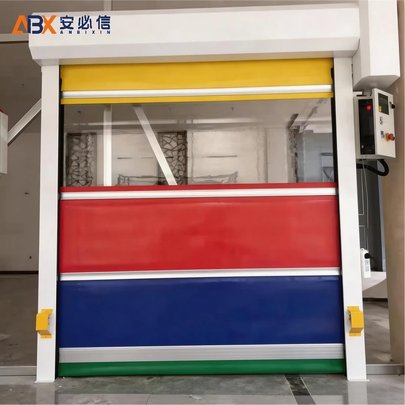 绍兴市软帘快速门