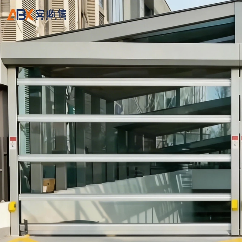 绍兴市软质快速门
